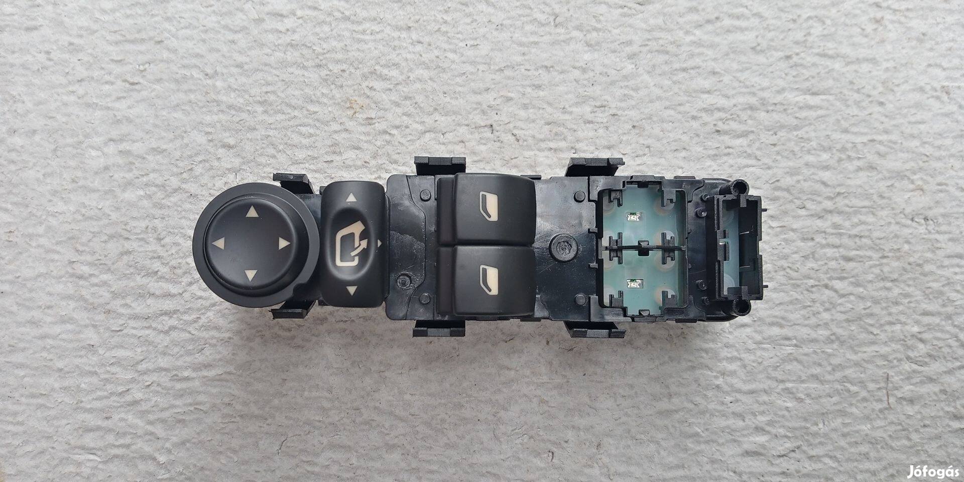 Citroen C4 2004-2010 új bal első ablak ablakemelő kapcsoló