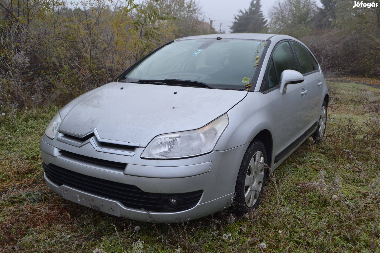 Citroen C4 2006 bontási alkatrész, bontás! Motorkód: 9HV Színkód: EZR