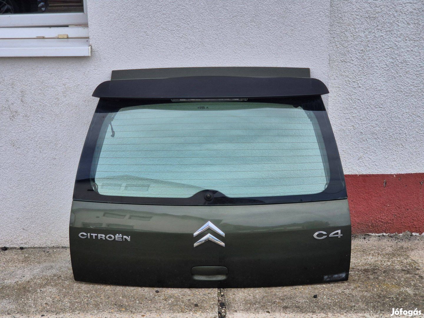 Citroen C4 5 ajtós csomagtér ajtó üveggel