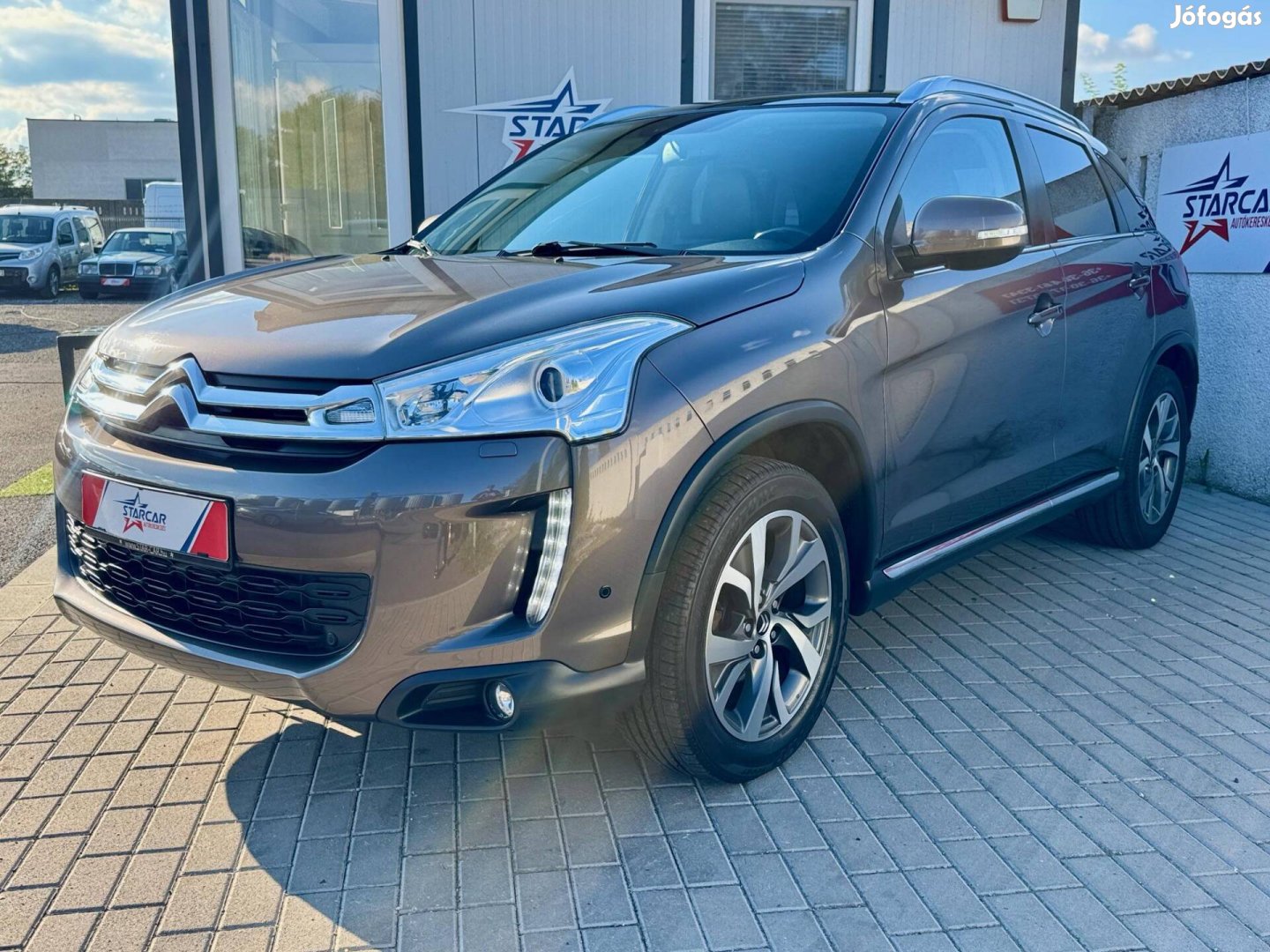 Citroen C4 Aircross 1.8 HDi Exclusive 4WD / PAN...