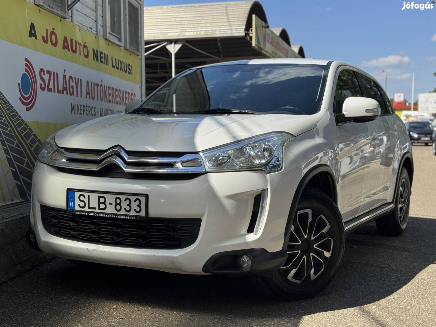 Citroen C4 Aircross ITT és Most Akció!!! Megkím...