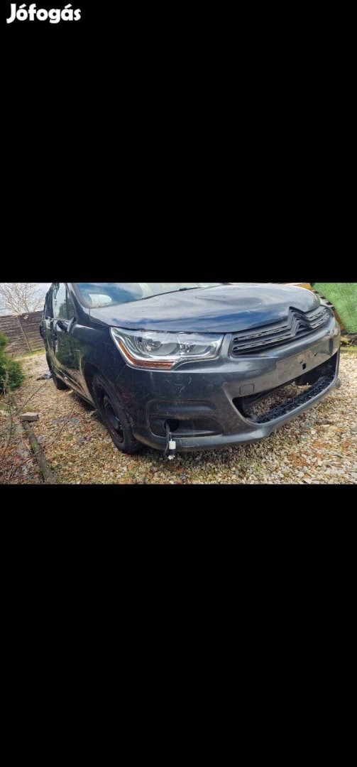 Citroen C4 B7 karosszéria elemek 