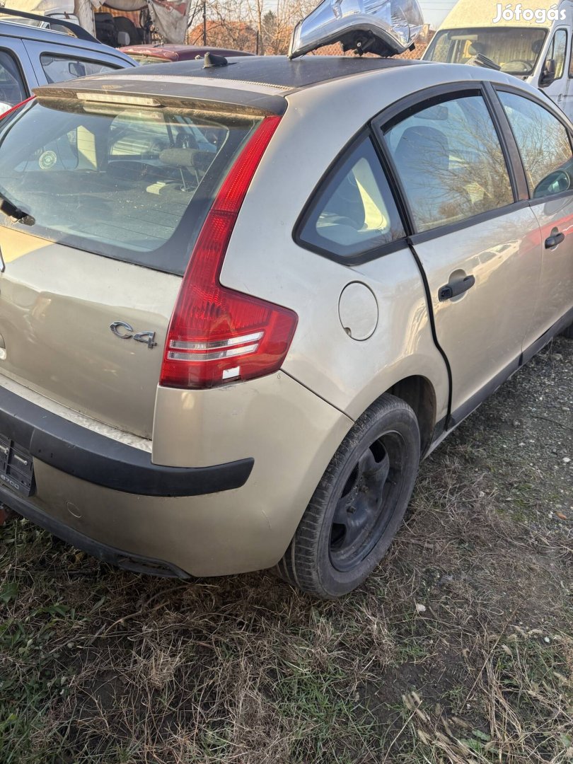 Citroen C4 Benzines alkatrészek!