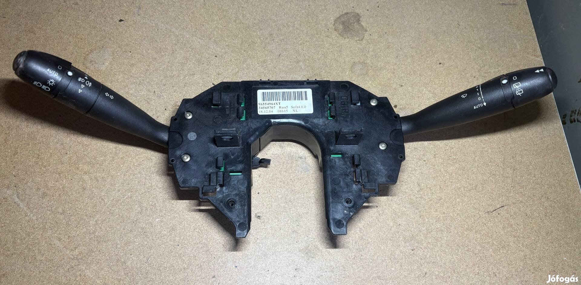 Citroen C4 C4 Picasso bajuszkapcsoló 96554964 XT