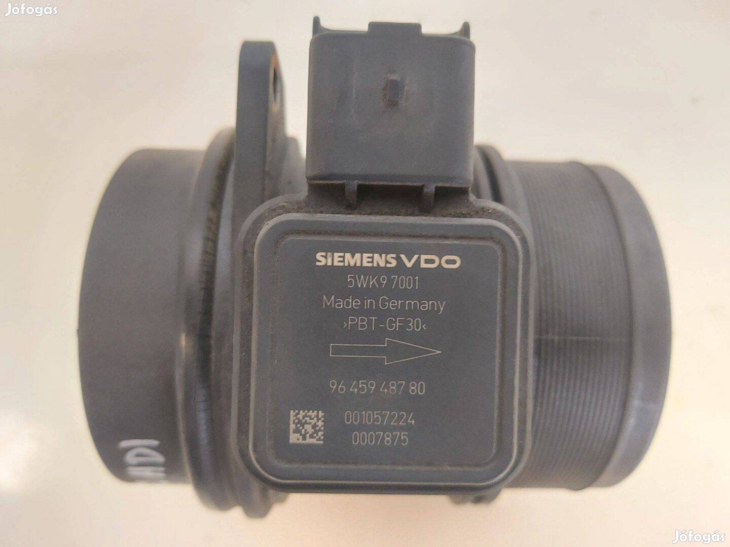 Citroen C4 C5 C6 2.0 2.7 HDI légtömegmérő 9645948780
