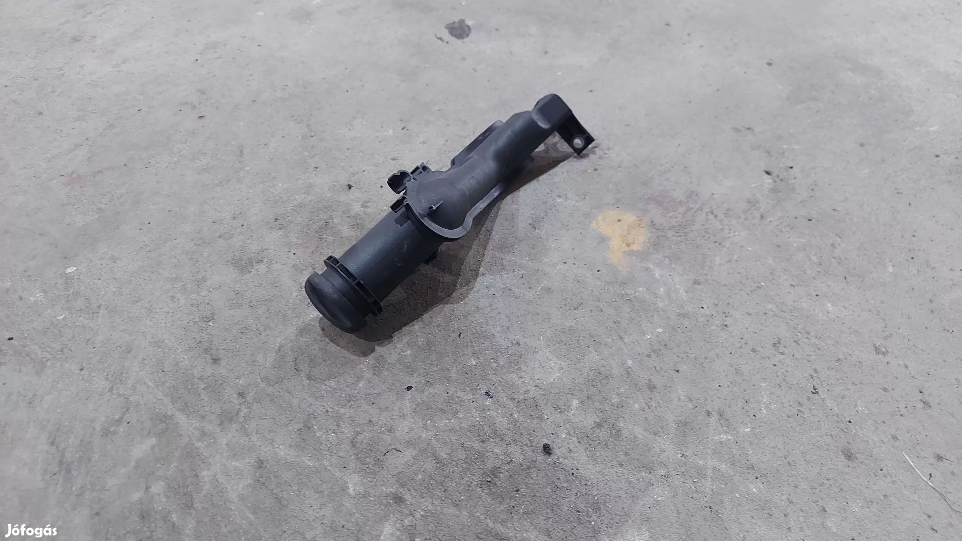 Citroen C4 C5 Peugeot 307 407 Olajbeöntő betöltő csonk cső
