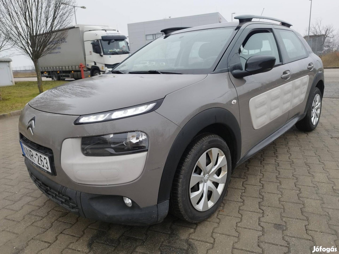 Citroen C4 Cactus 1.2 Puretech Feel EURO6 Magya...