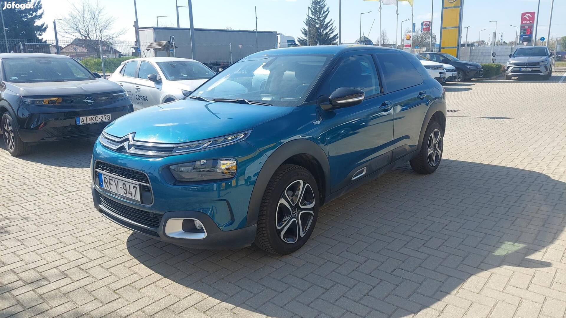 Citroen C4 Cactus 1.2 Puretech Feel S&S EURO6.2...