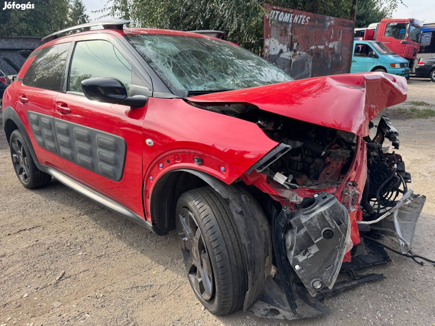 Citroen C4 Cactus 1.2i (2015) Hnz Alkatrészek