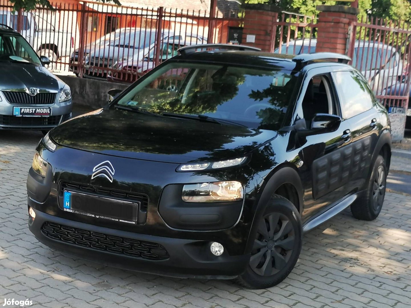 Citroen C4 Cactus 1.6 Bluehdi Feel Digitális Kl...