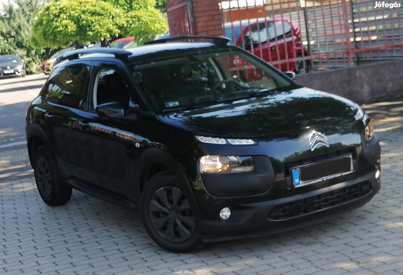 Citroen C4 Cactus 1.6 Bluehdi Feel Digitális Kl...