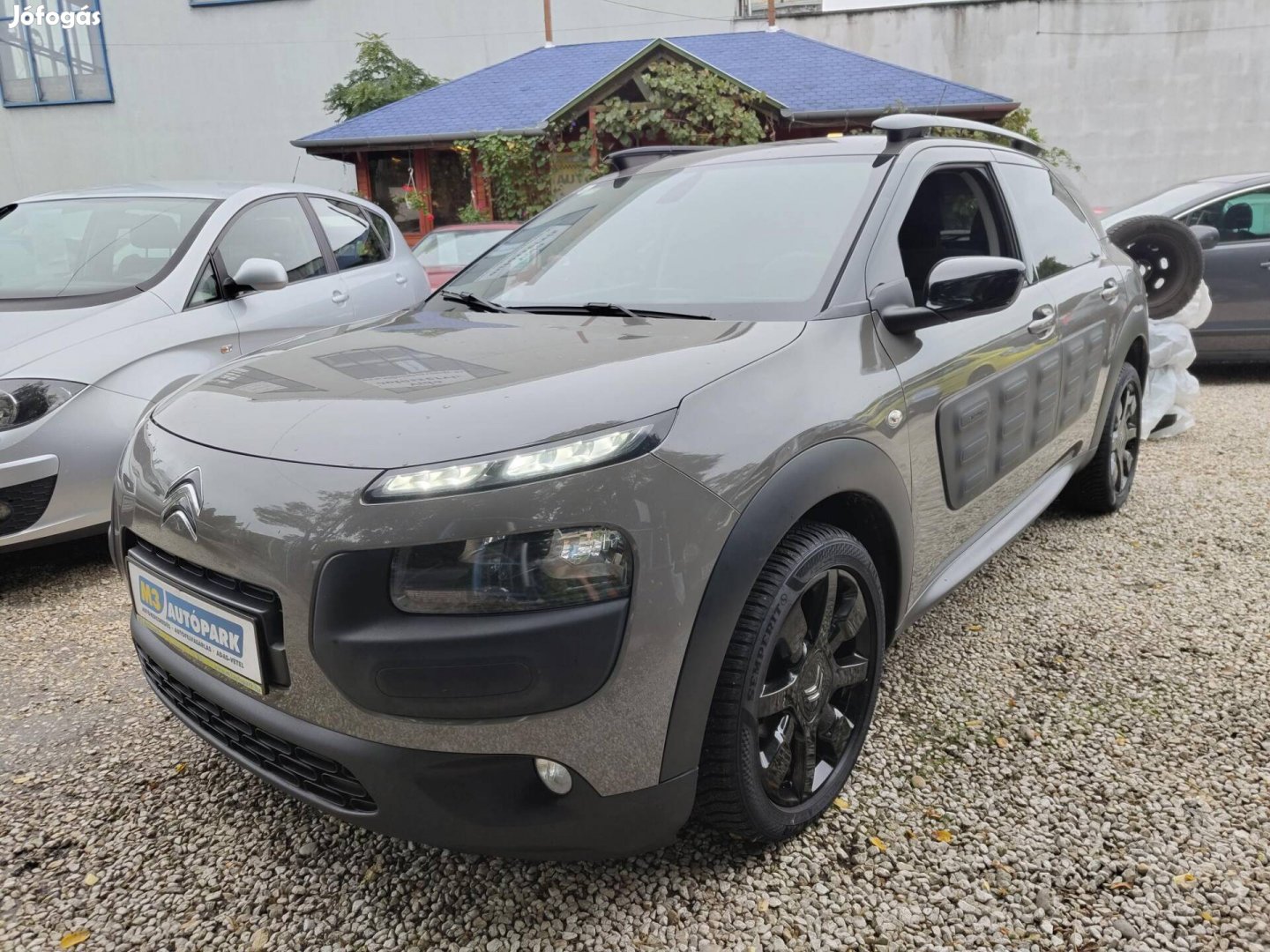 Citroen C4 Cactus 1.6 Bluehdi Shine 1 Év Jó AUT...