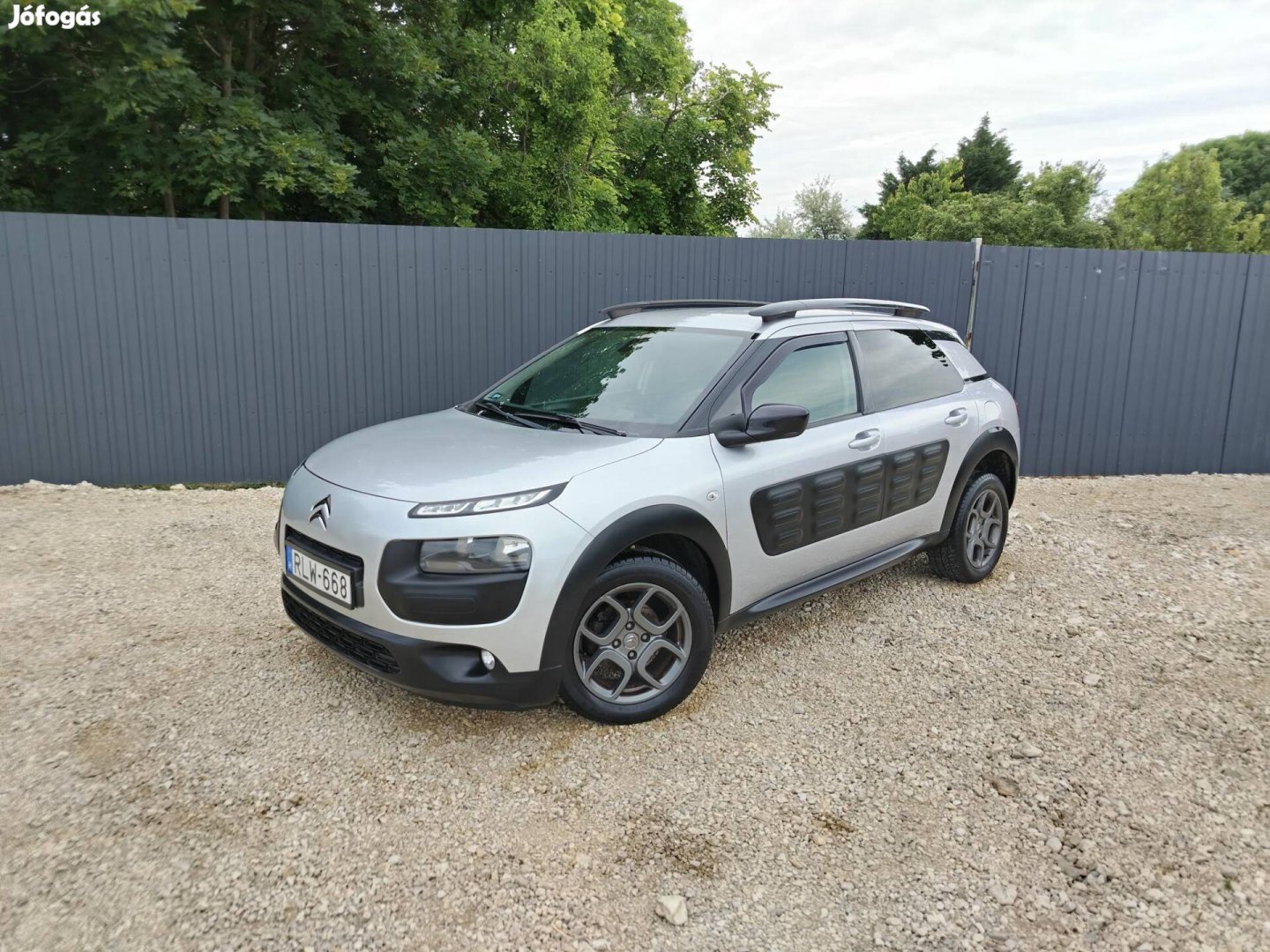 Citroen C4 Cactus 1.6 Bluehdi Shine Alufelni. L...