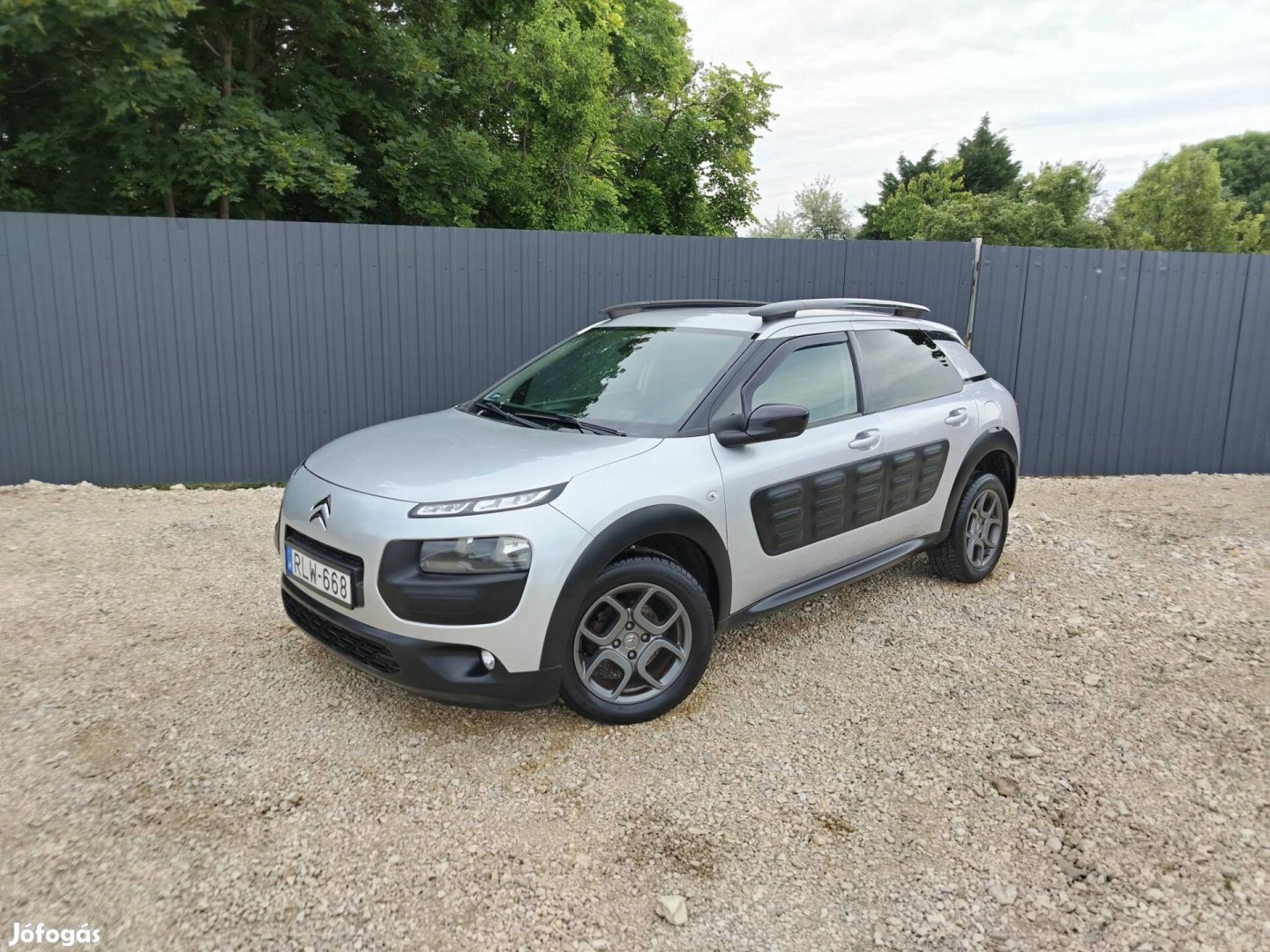 Citroen C4 Cactus 1.6 Bluehdi Shine Alufelni. L...