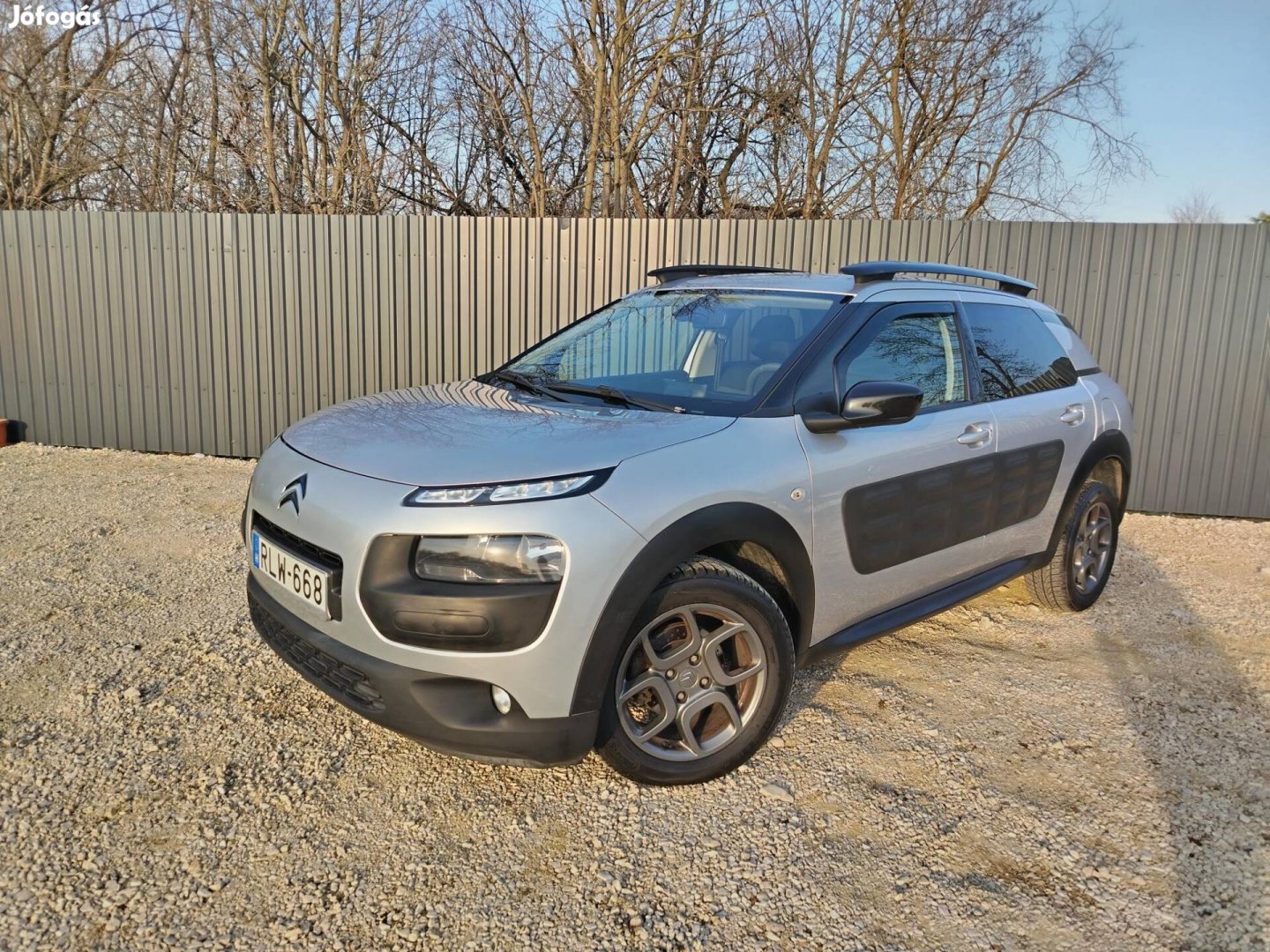 Citroen C4 Cactus 1.6 Bluehdi Shine Alufelni. L...