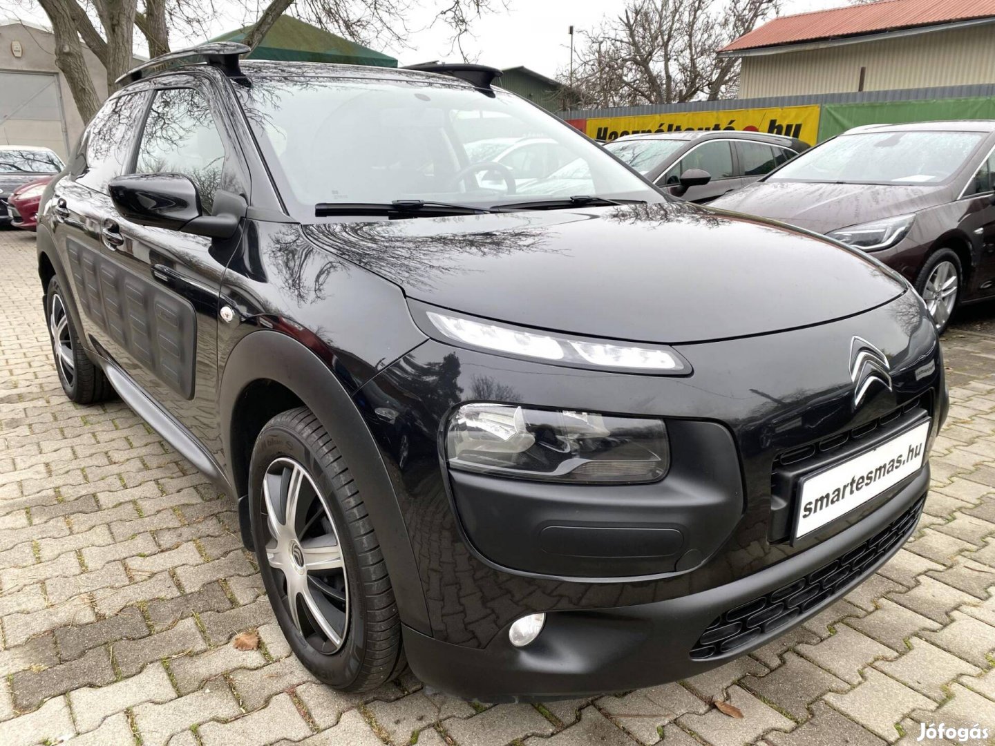 Citroen C4 Cactus 1.6 Bluehdi Shine Night Eagle...