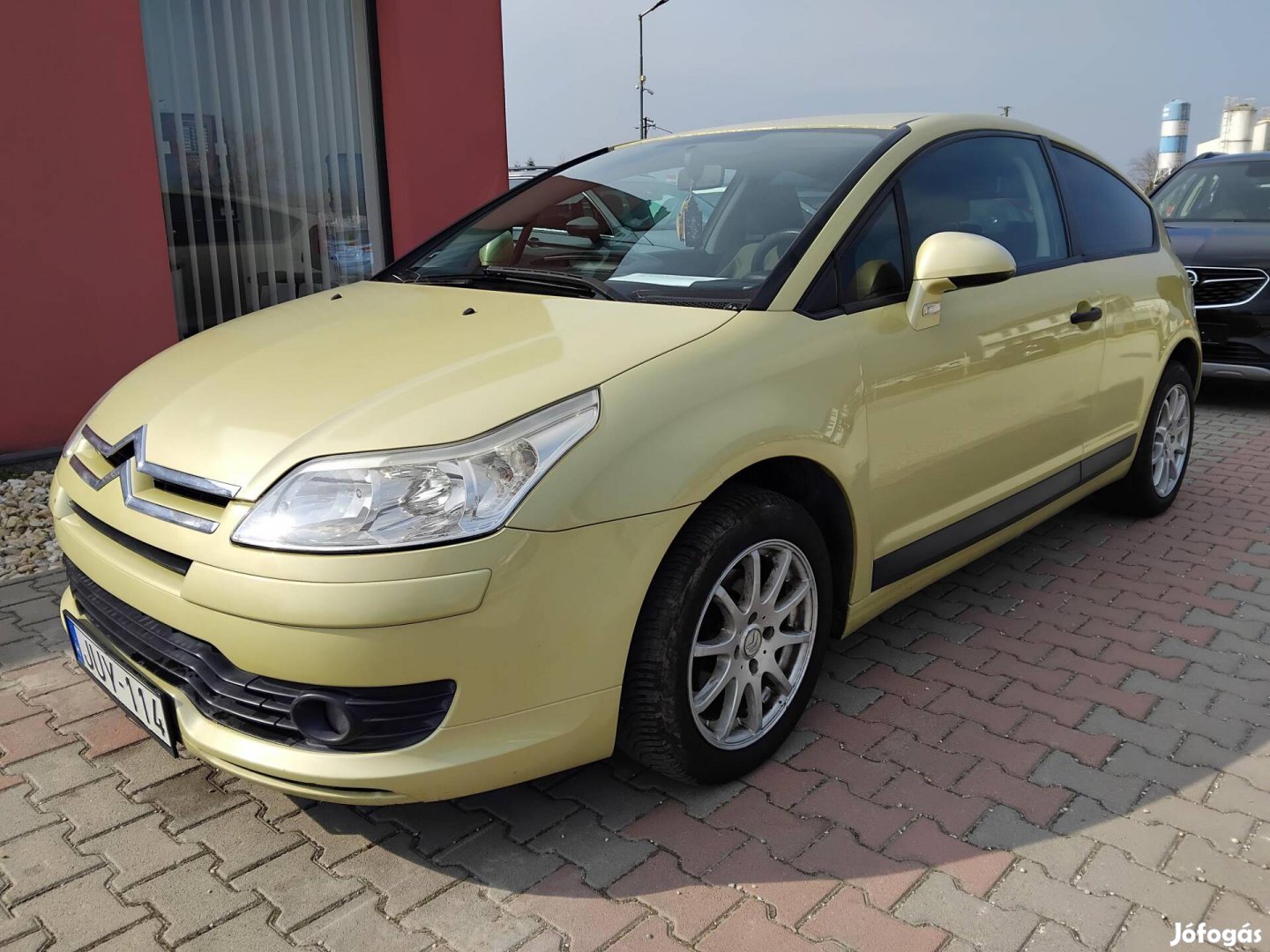 Citroen C4 Coupe 1.6 HDi VTR