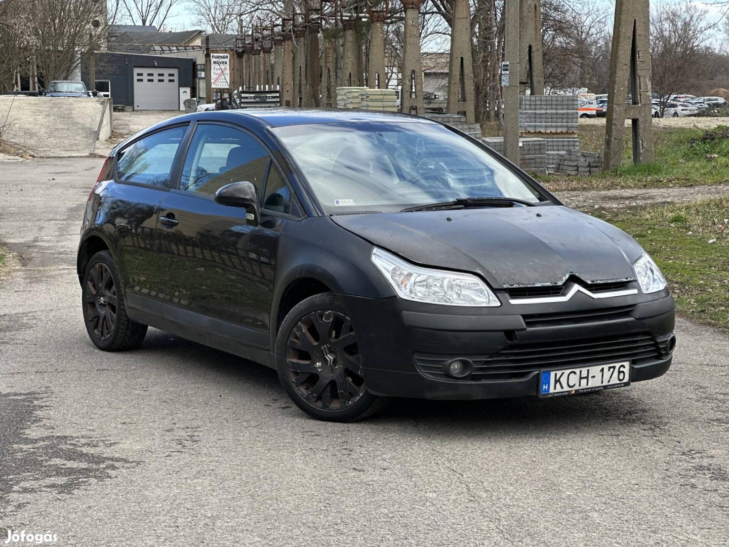 Citroen C4 Coupe 1.6 VTR Friss Vizsga/Klíma/ 9...