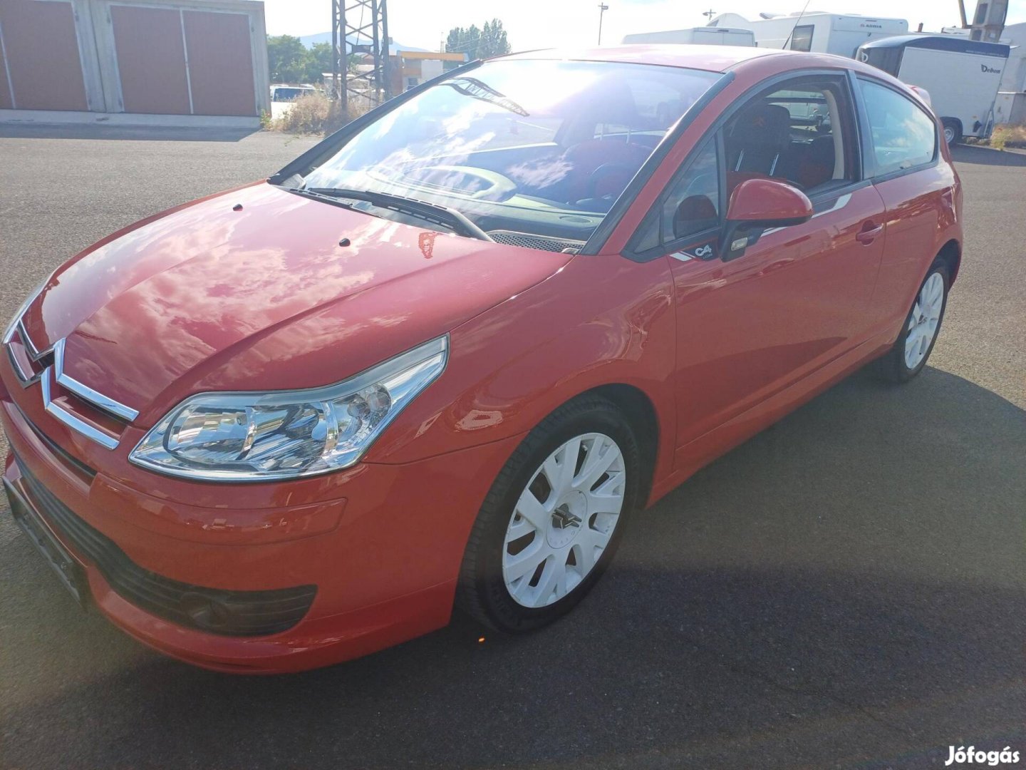 Citroen C4 Coupe 1.6 by Loeb 77000 KM ! Szerviz...