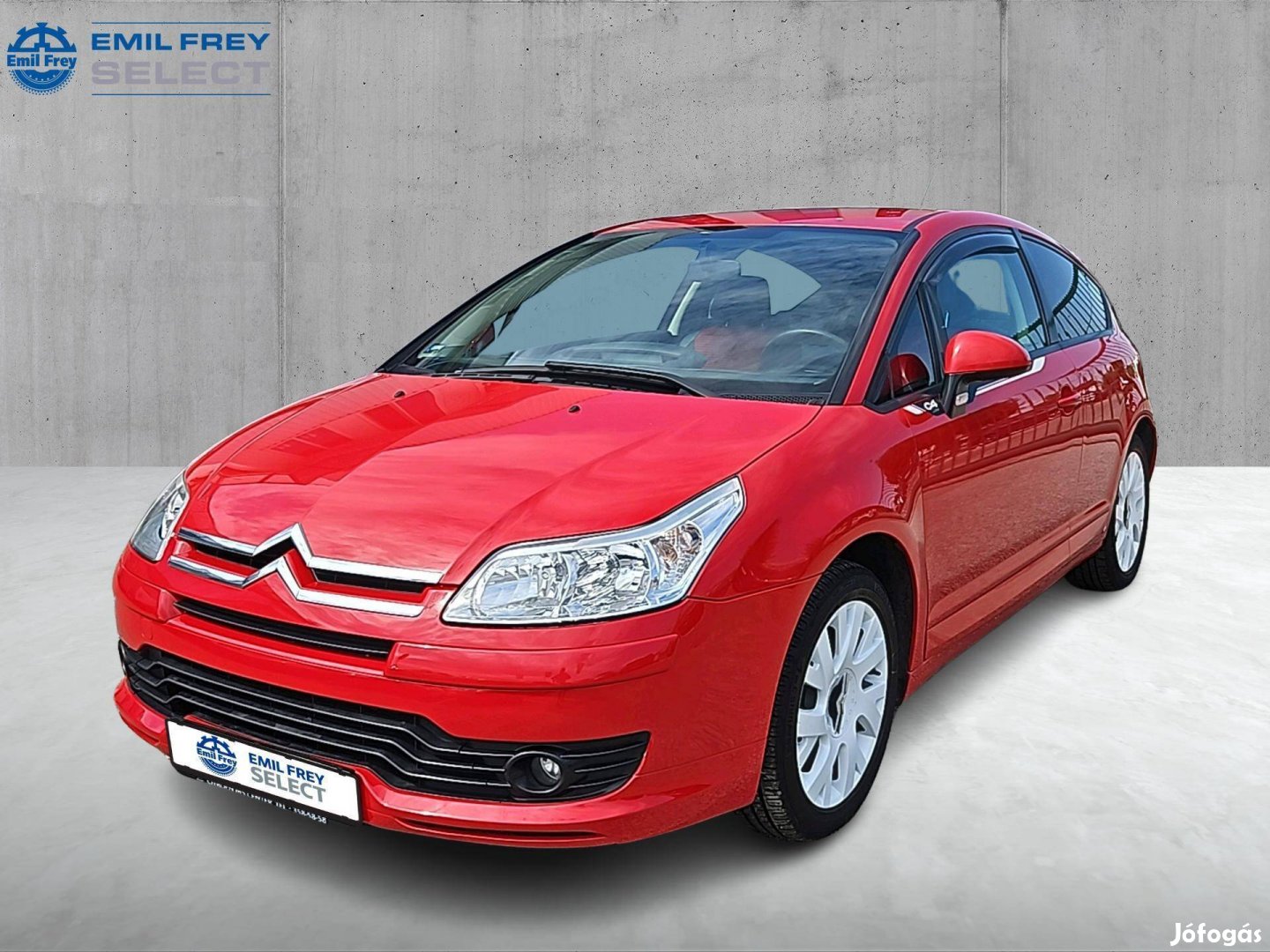 Citroen C4 Coupe 1.6 by Loeb Magyarországi