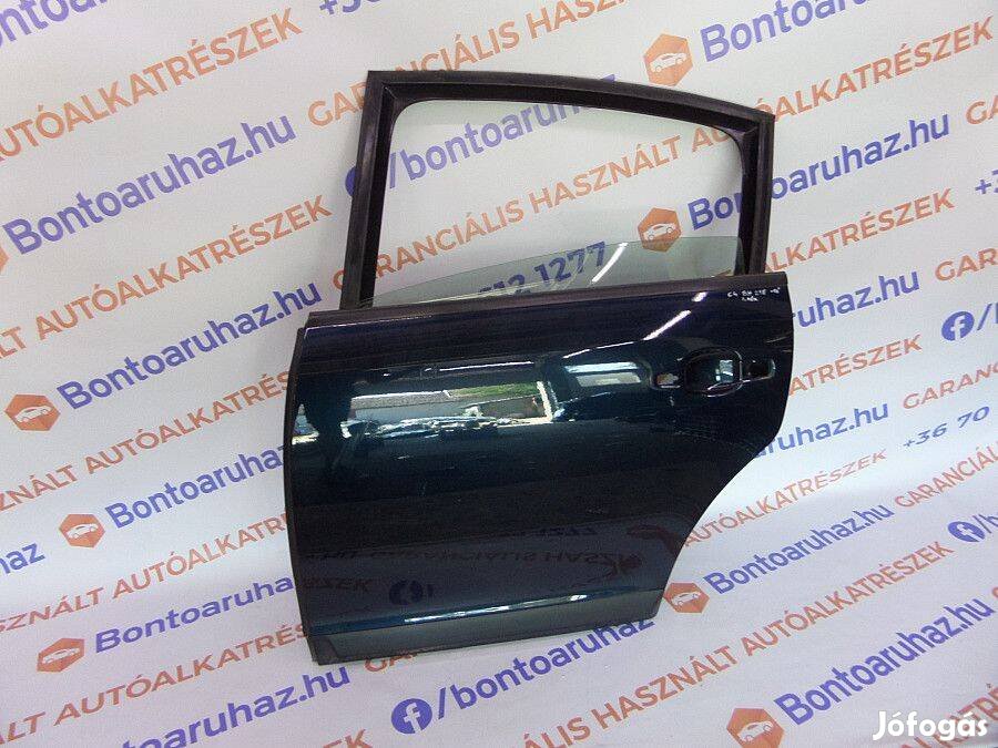 Citroen C4 Eladó bontott gyári 5 ajtós bal hátsó ajtó sötétkék színben