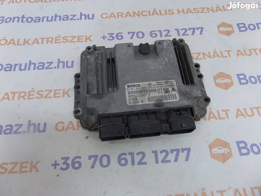 Citroen C4 Eladó gyári 1,6 HDI 109 le motorvezérlő ECU