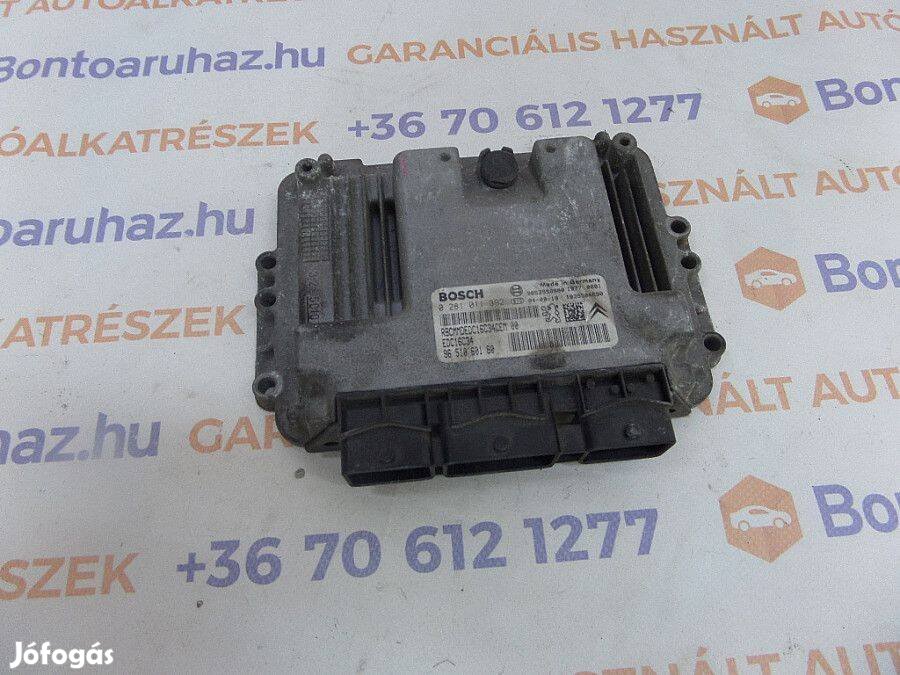 Citroen C4 Eladó gyári 1,6 HDI 109 le motorvezérlő ECU