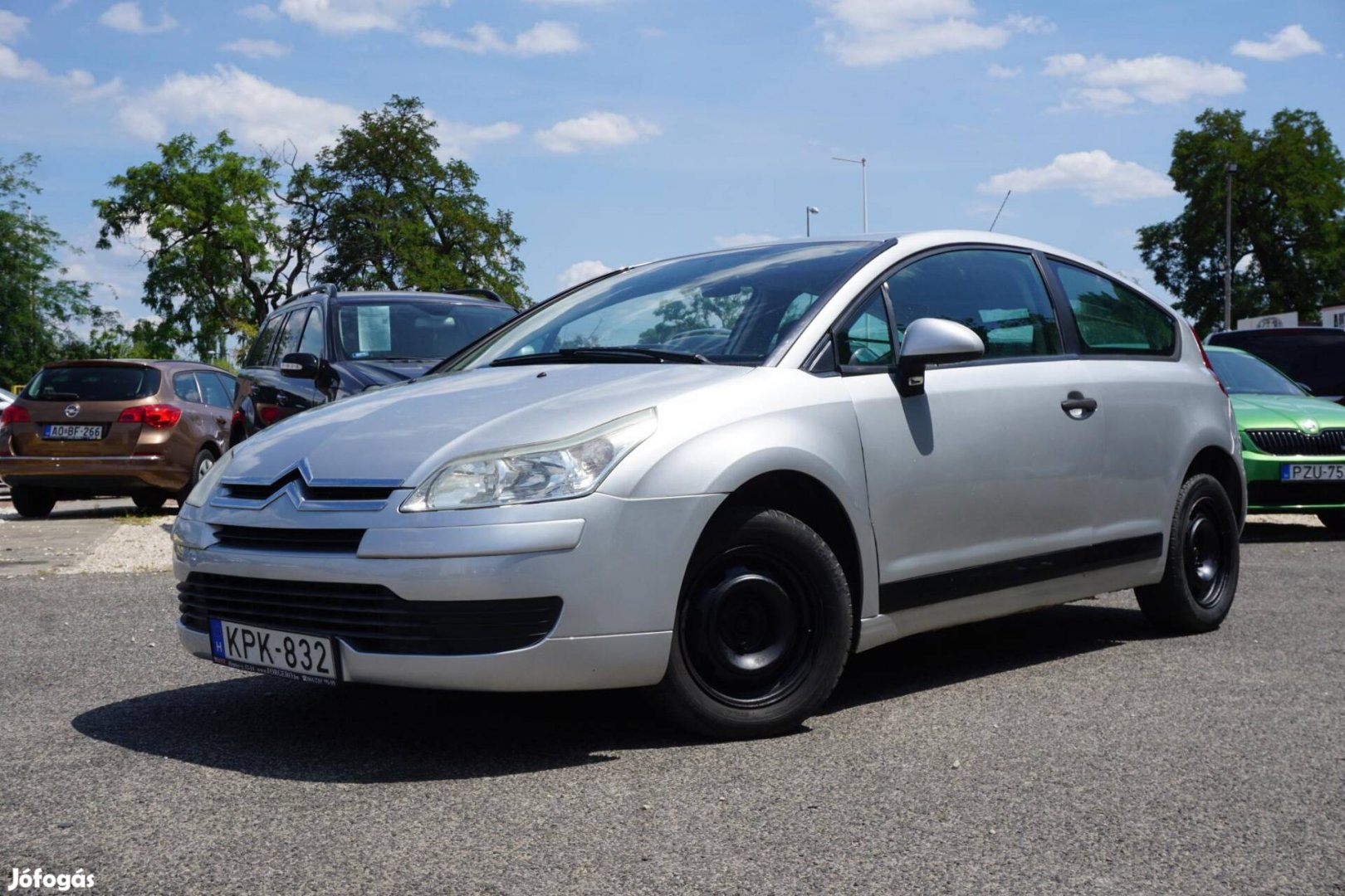 Citroen C4 Entreprise 1.6 HDi Klíma !