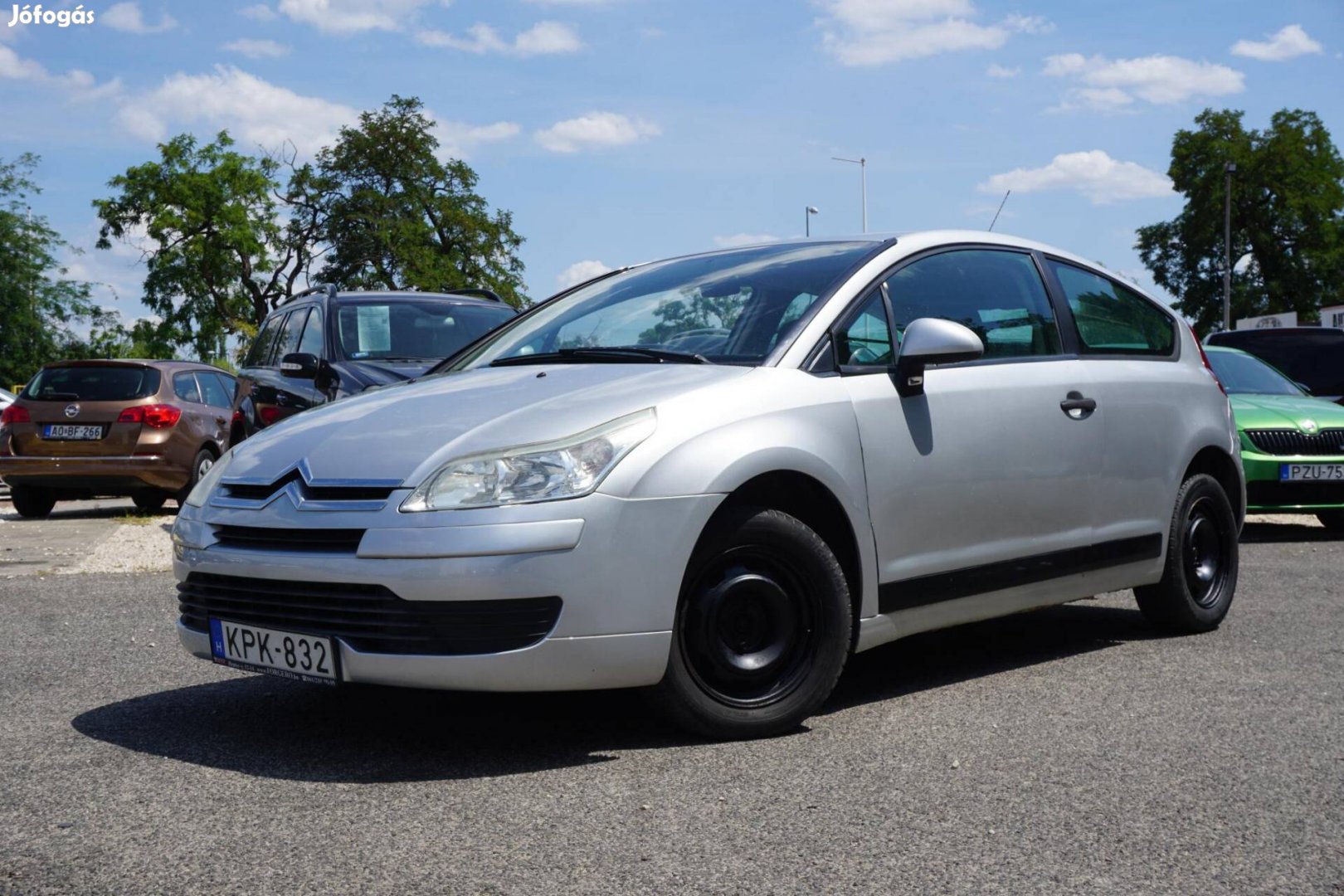 Citroen C4 Entreprise 1.6 HDi Klíma !