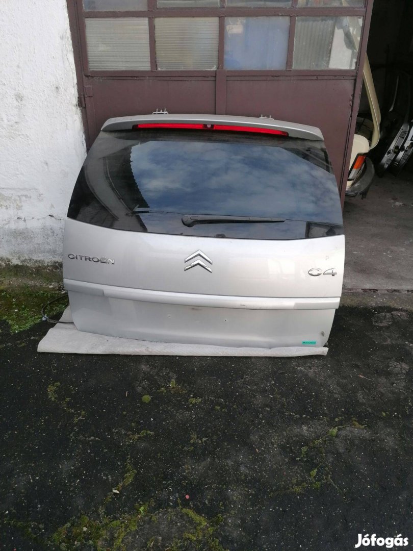 Citroen C4 Grand Picasso Csomagtér ajtó komplett. (Nyitható üveg)