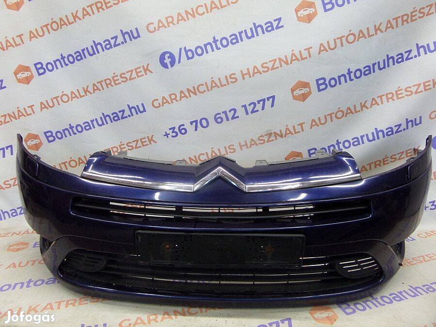 Citroen C4 Grand Picasso Eladó , első lökhárító lámpa mosós, -10 ig