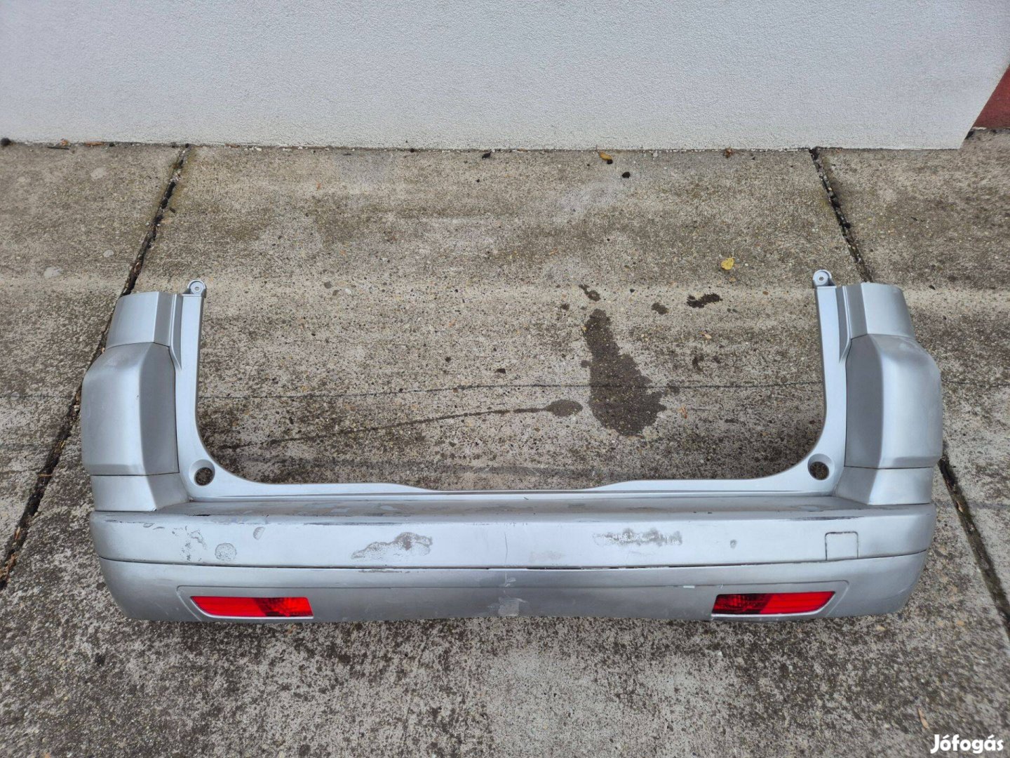 Citroen C4 Grand Picasso Hátsó Lökhárító + merevitő