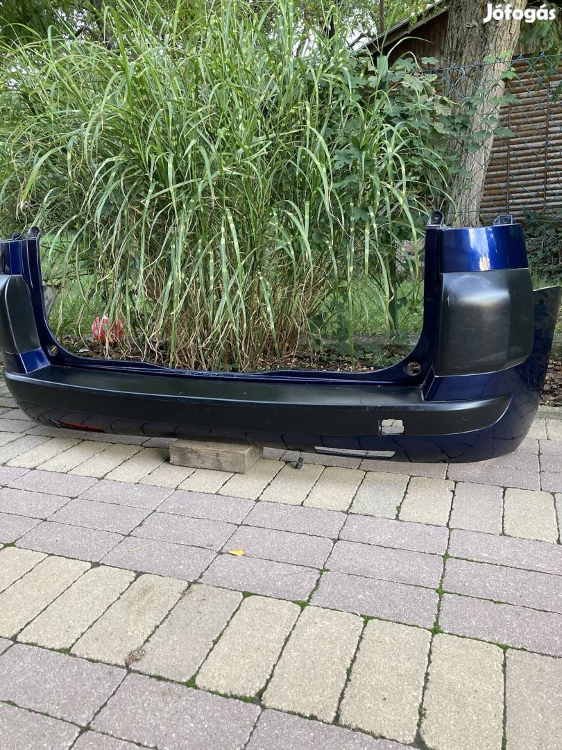 Citroen C4 Grand Picasso  hátsó lökhárító (2007-13)