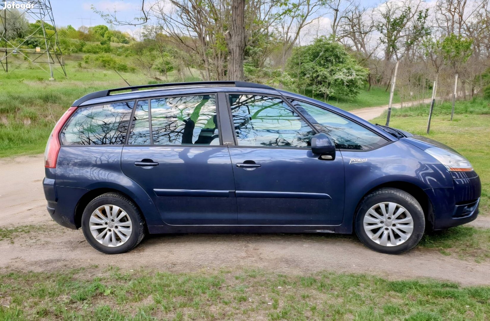 Citroen C4 Grand Picasso bontott alkatrészek