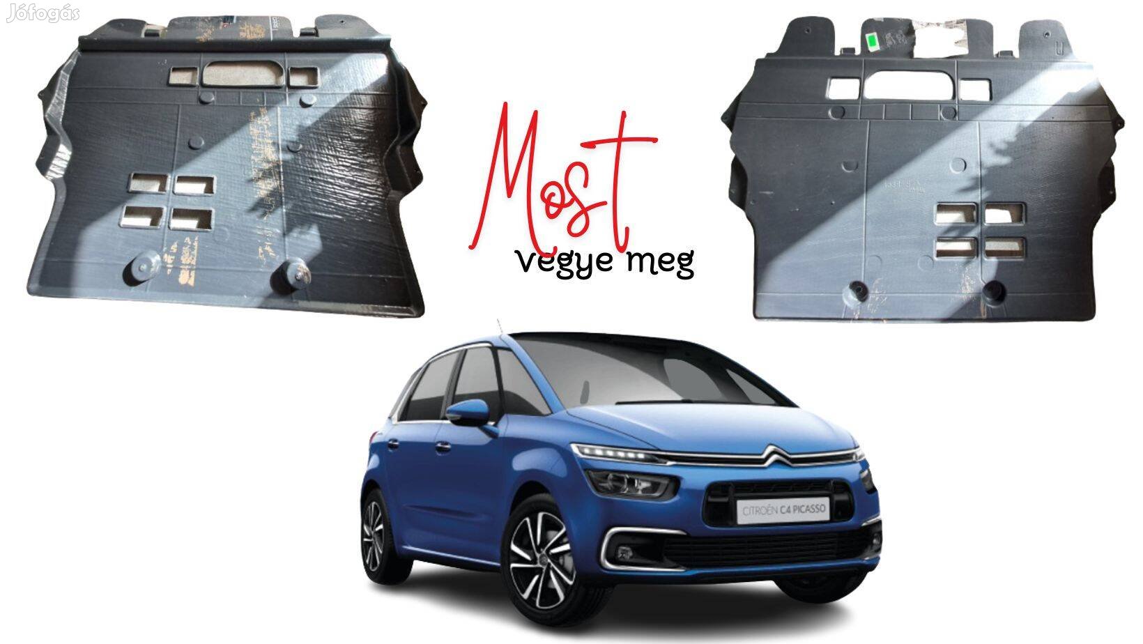 Citroen C4 Grand Picasso burkolat motor alatt cikkszám 13319