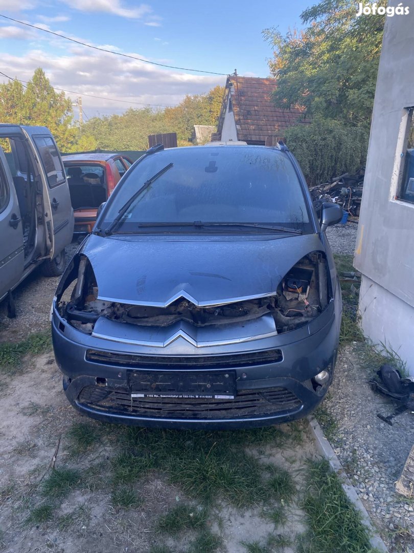 Citroen C4 Grand Picasso egyben vagy bontva 