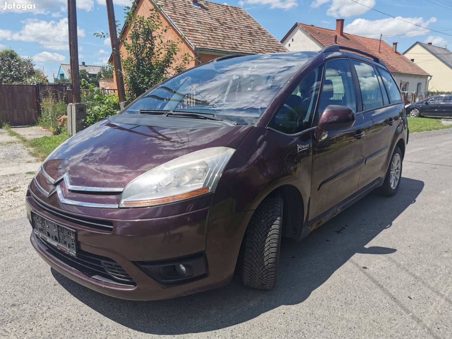 Citroen C4 Grand picasso 1.6 HDI 9HZ minden alkatrésze eladó 