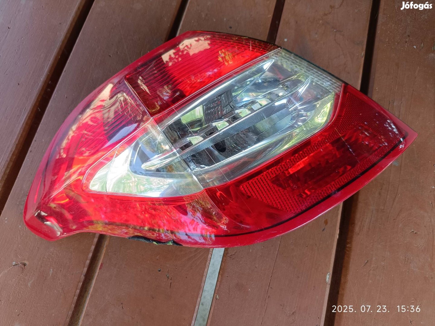 Citroen C4 II hátsó lámpa 