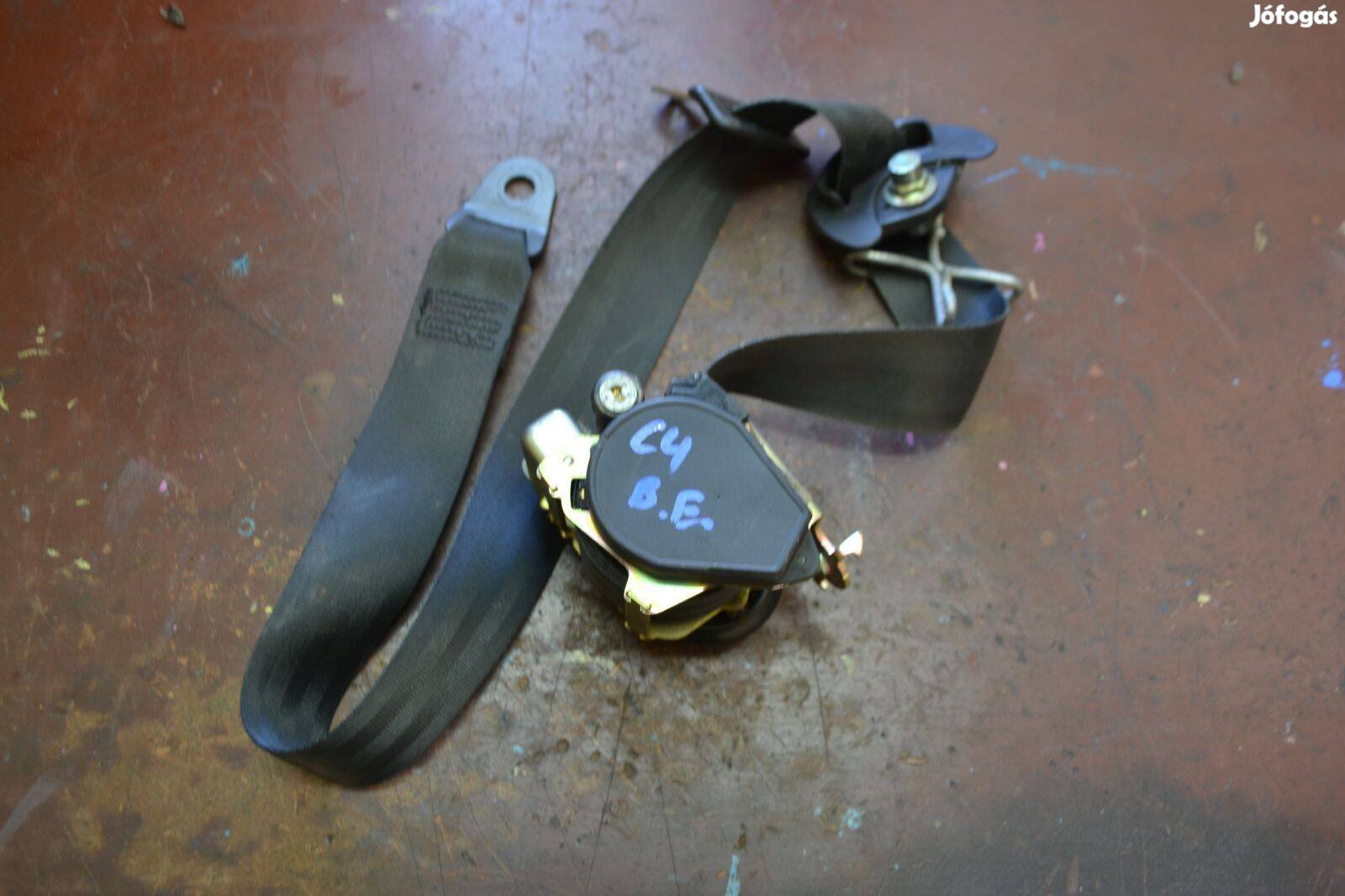Citroen C4 I Peugeot 307 bal első biztonsági öv 96527697X, 96527697 XX