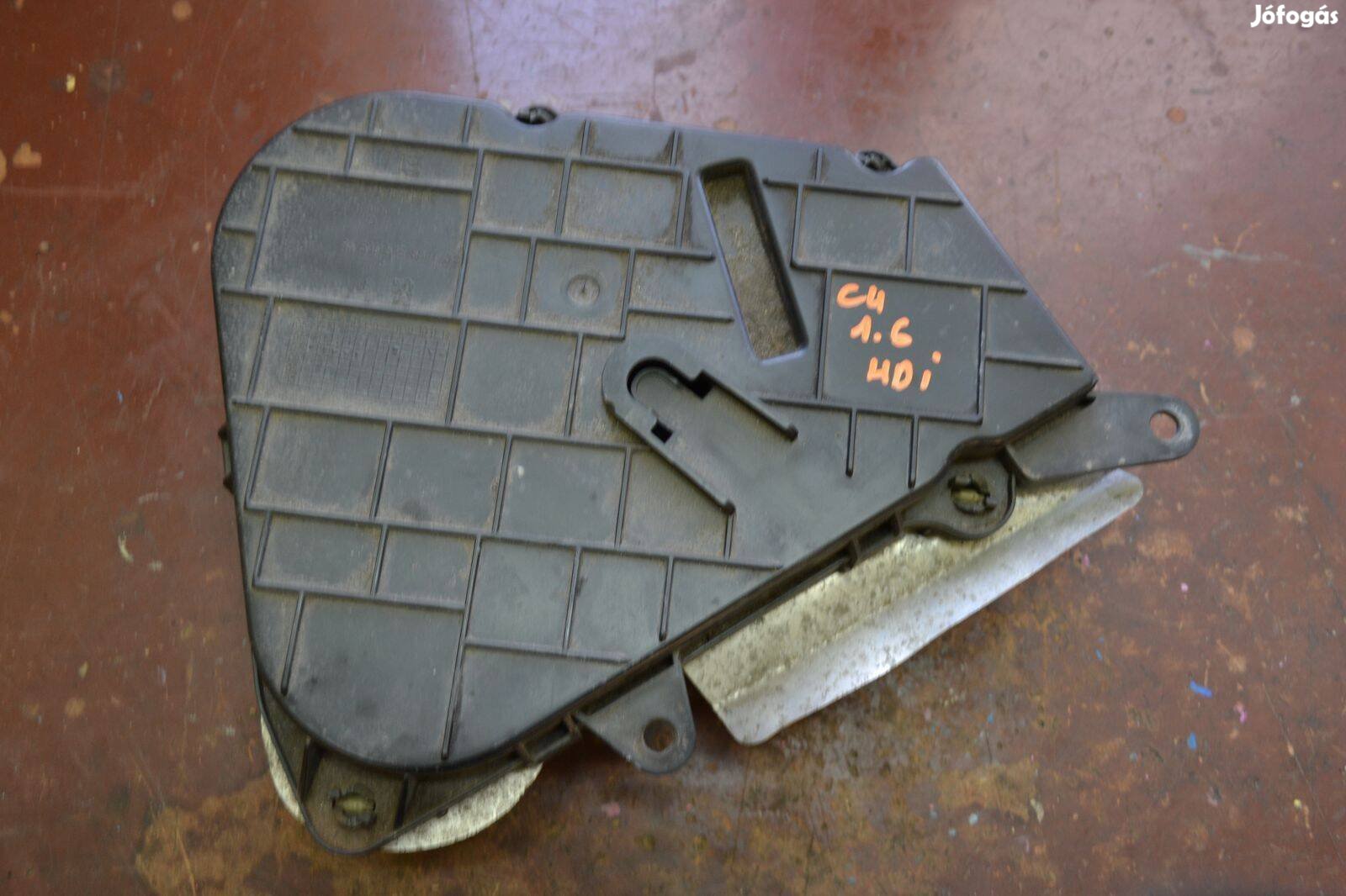 Citroen C4 I, Peugeot FAP DPF Eolys részecskeszürő tartály! 9652851580