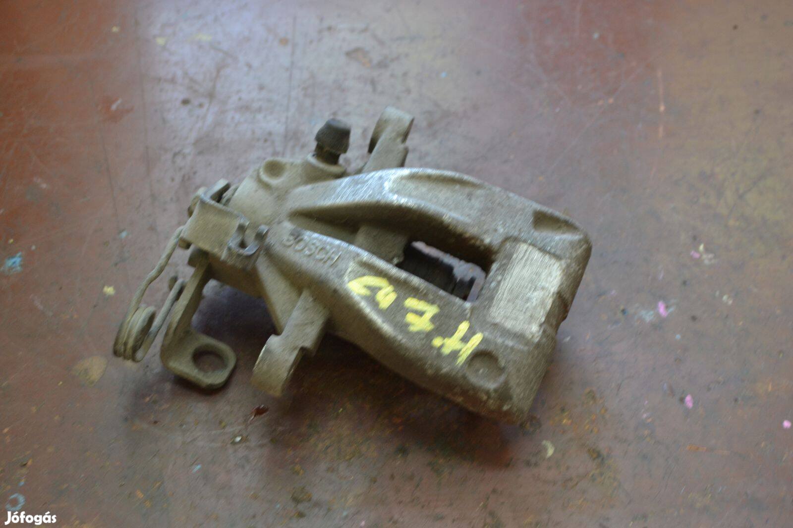 Citroen C4 I, Peugeot jobb hátsó féknyereg! Bosch! 0204Y01676