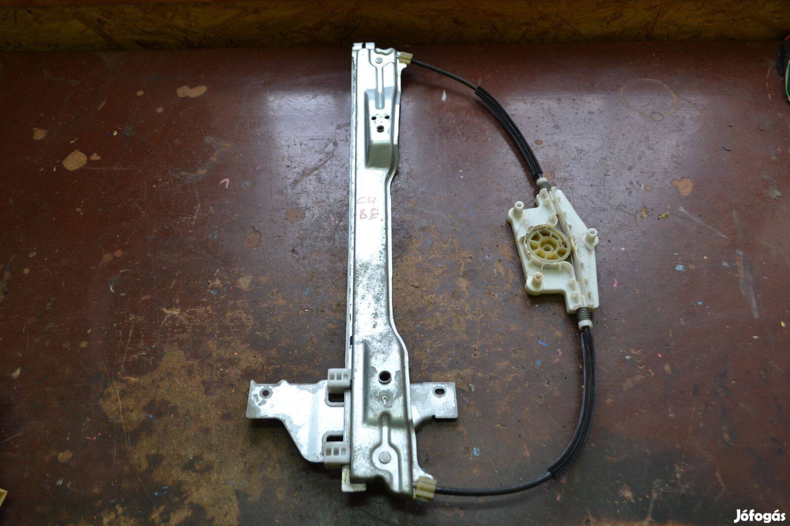 Citroen C4 I bal első ablakemelő szerkezet! 9657133680, 907020-104