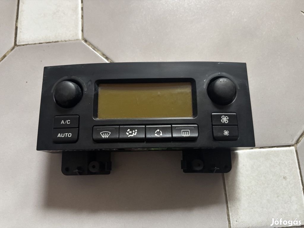 Citroen C4 I fűtés, klíma vezérlő panel 9658084577