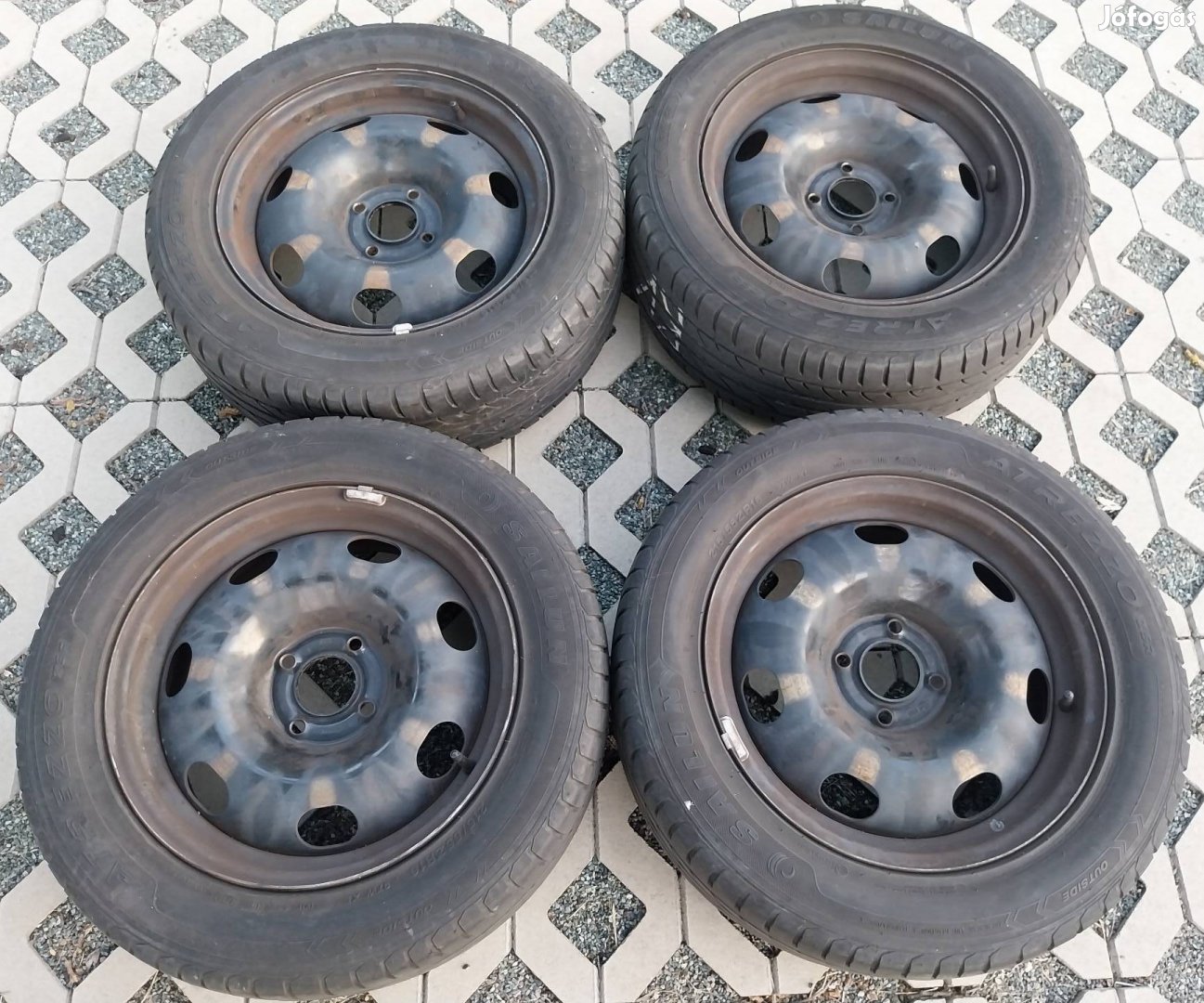 Citroen C4 Peugeot felni acélfelni 16" 4x108