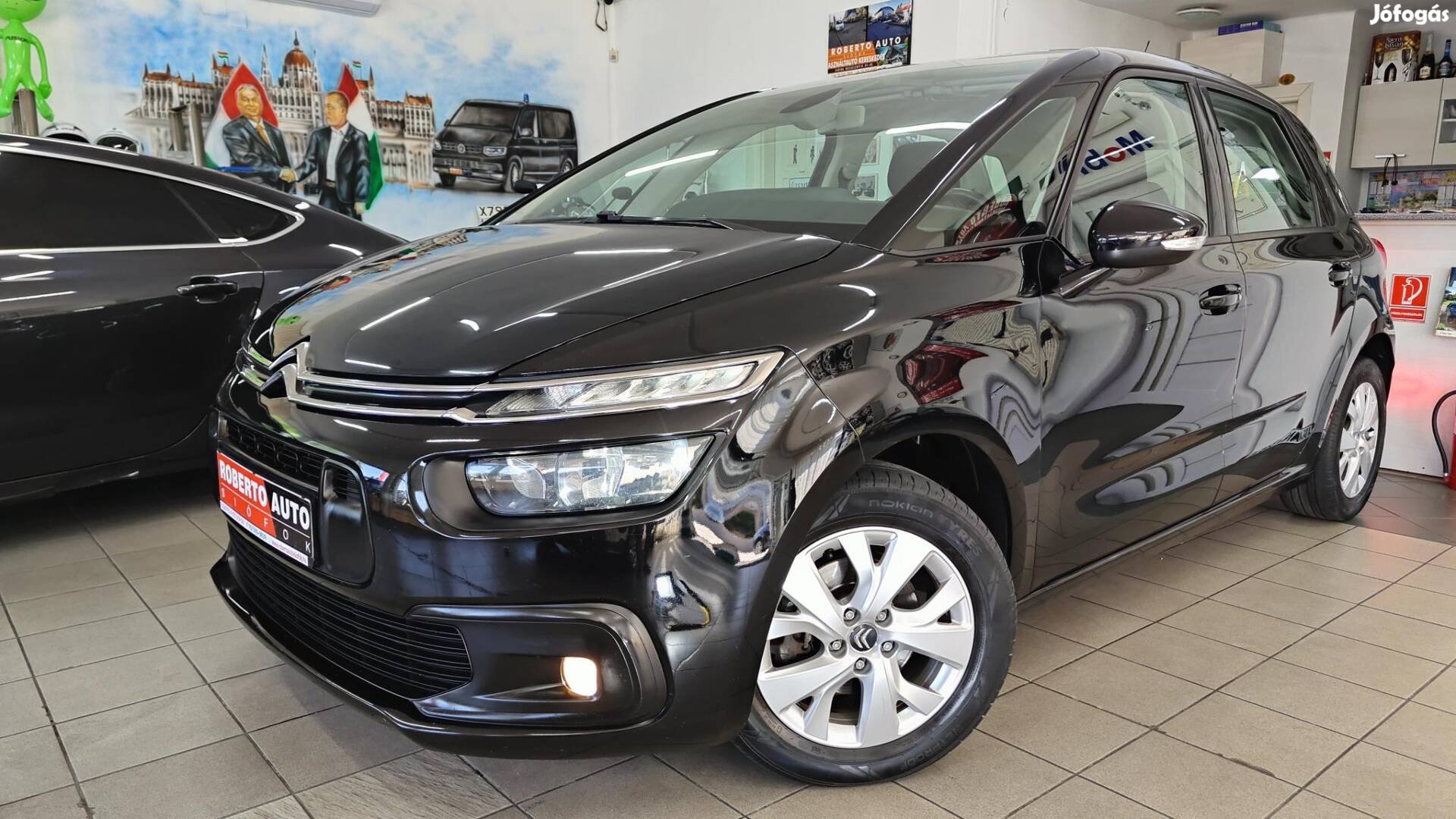 Citroen C4 Picasso 1.6 Bluehdi Feel S&S Pár Nap...
