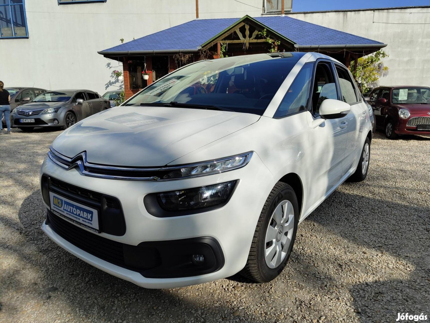 Citroen C4 Picasso 1.6 Bluehdi Live S&S 1 Év GA...