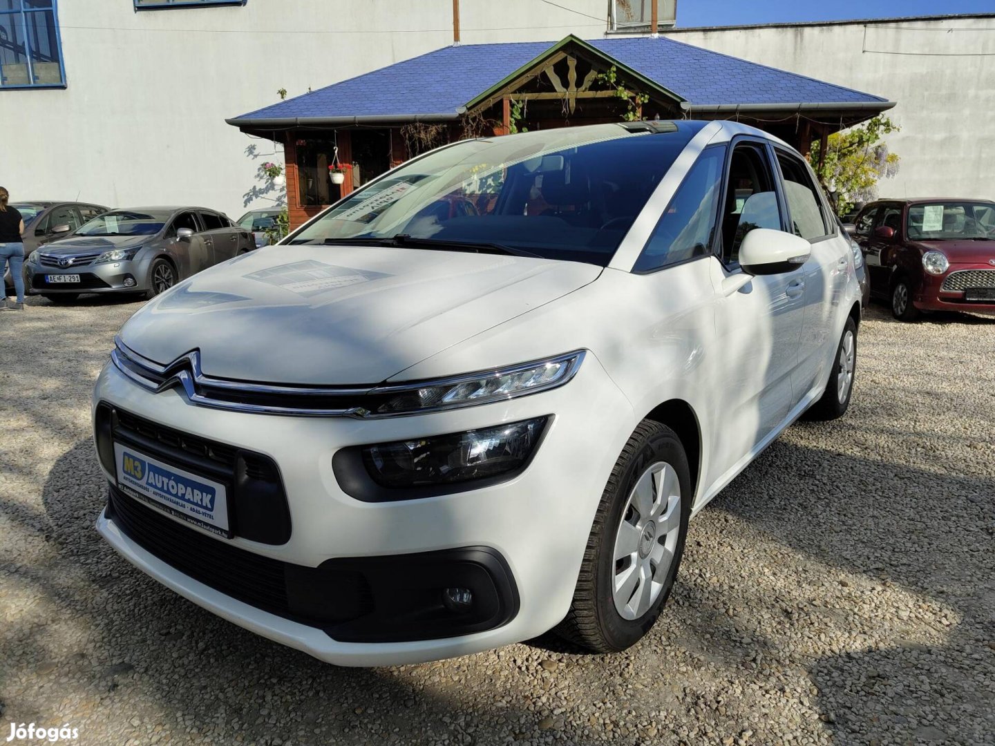 Citroen C4 Picasso 1.6 Bluehdi Live S&S 2 Tulaj...