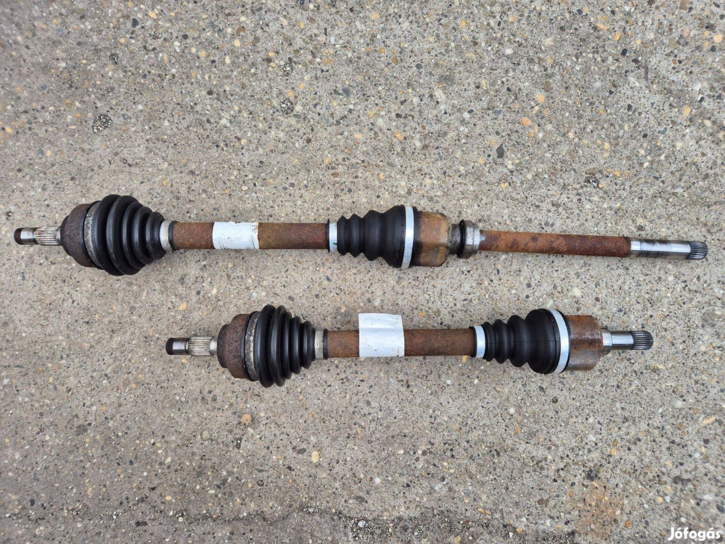 Citroen C4 Picasso 1.6 HDI féltengelyek