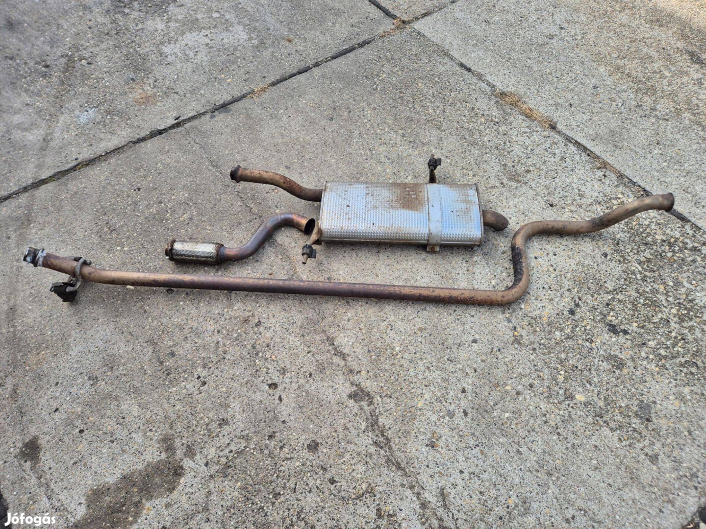 Citroen C4 Picasso 1.6 HDI kipufogó rendszer