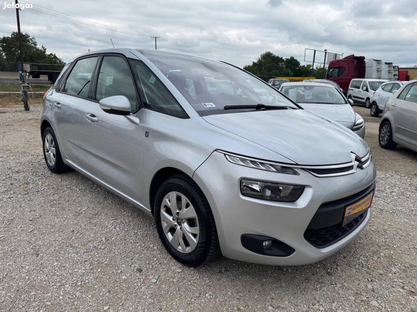 Citroen C4 Picasso 1.6 Thp Exclusive Csere-BESZ